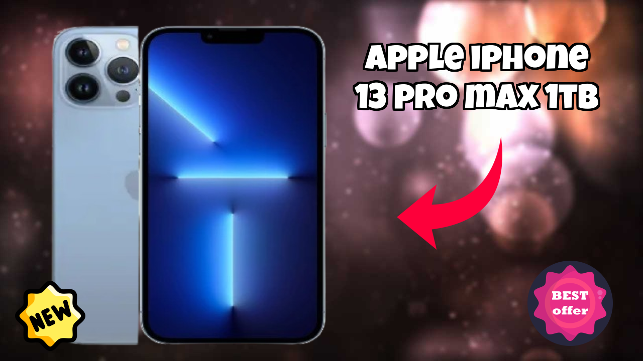 Apple IPhone 13 Pro Max 1TB Display Analysis: Super Retina XDR Explained