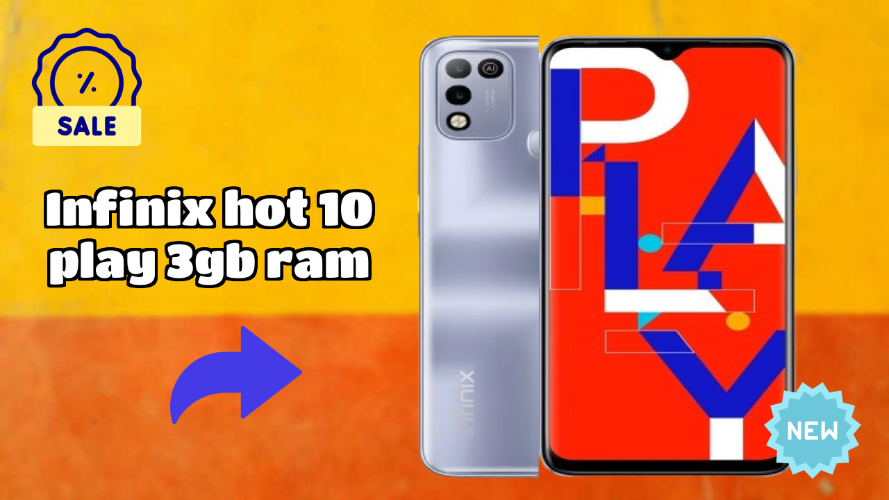 Infinix Hot 10 Play 3GB RAM at ₹8,299 - Best Phone in This Price?