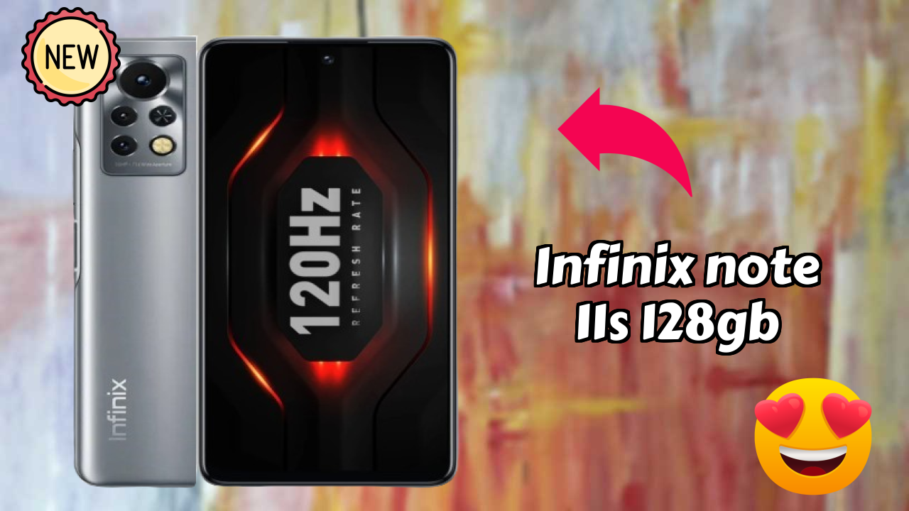 Infinix Note 11S 128GB Camera Quality: 16 MP Front Camera Selfie