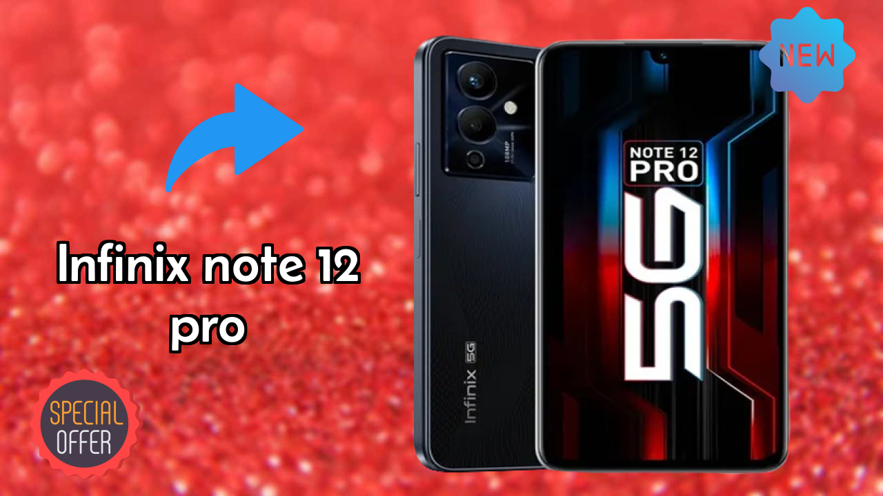 Unboxing Infinix Infinix Note 12 Pro - First Impressions & Features