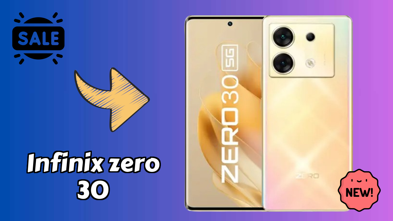Infinix Zero 30 Display Analysis: 6.78 Inches (17.22 Cm) Screen