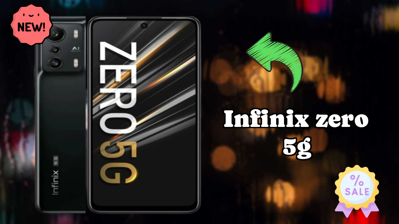 Infinix Zero 5G RAM Test: 8 GB RAM Handles Heavy Tasks
