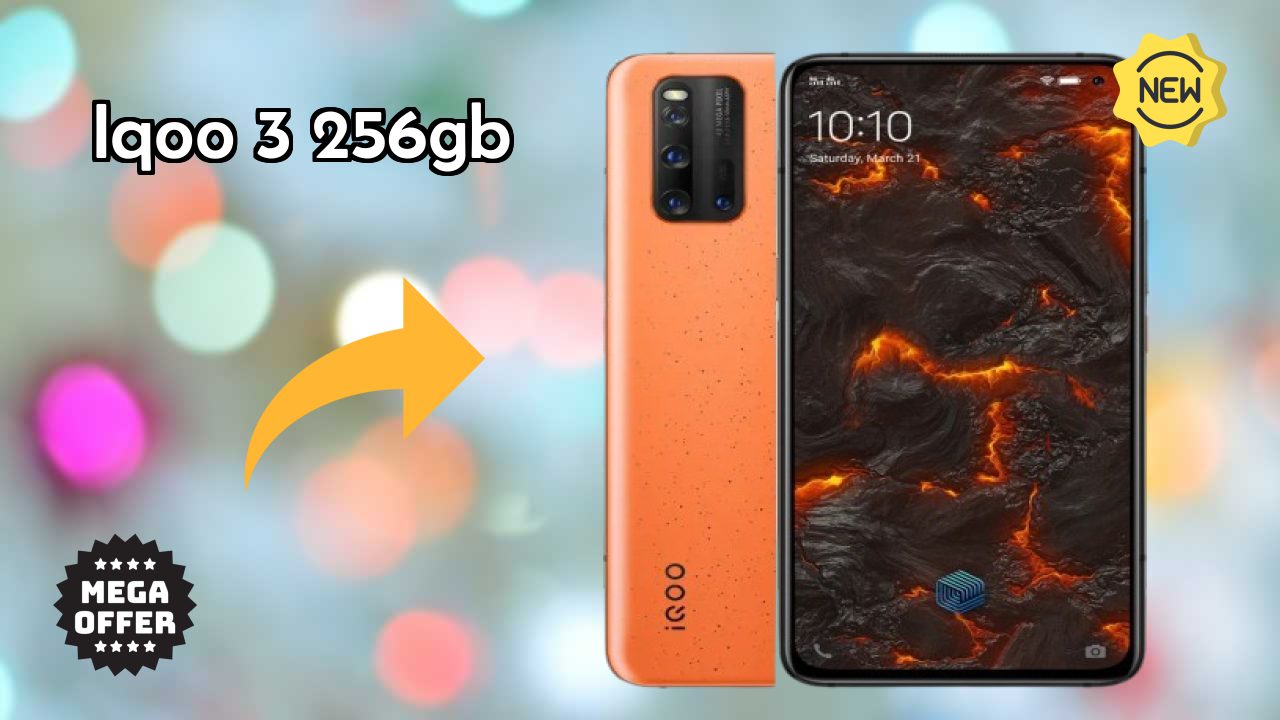 IQOO 3 256GB Gaming Benchmarks: Snapdragon 865 FPS