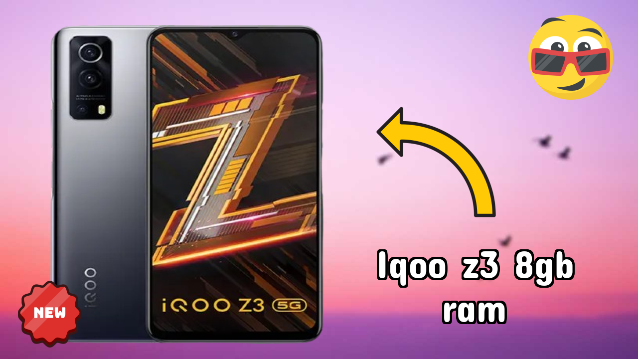 IQOO Z3 8GB RAM Display Quality: IPS LCD Review