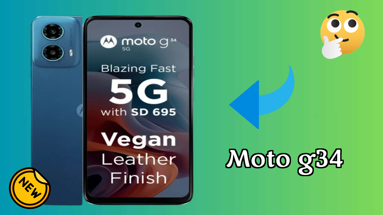 Moto G34 Battery Review: 5000 MAh Endurance Test