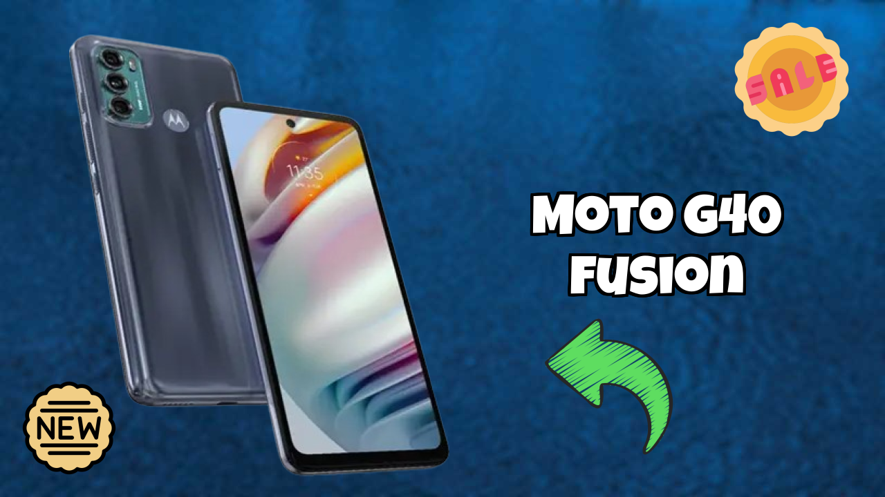 Moto G40 Fusion Display Technology: 6.8 Inches (17.27 Cm) Screen