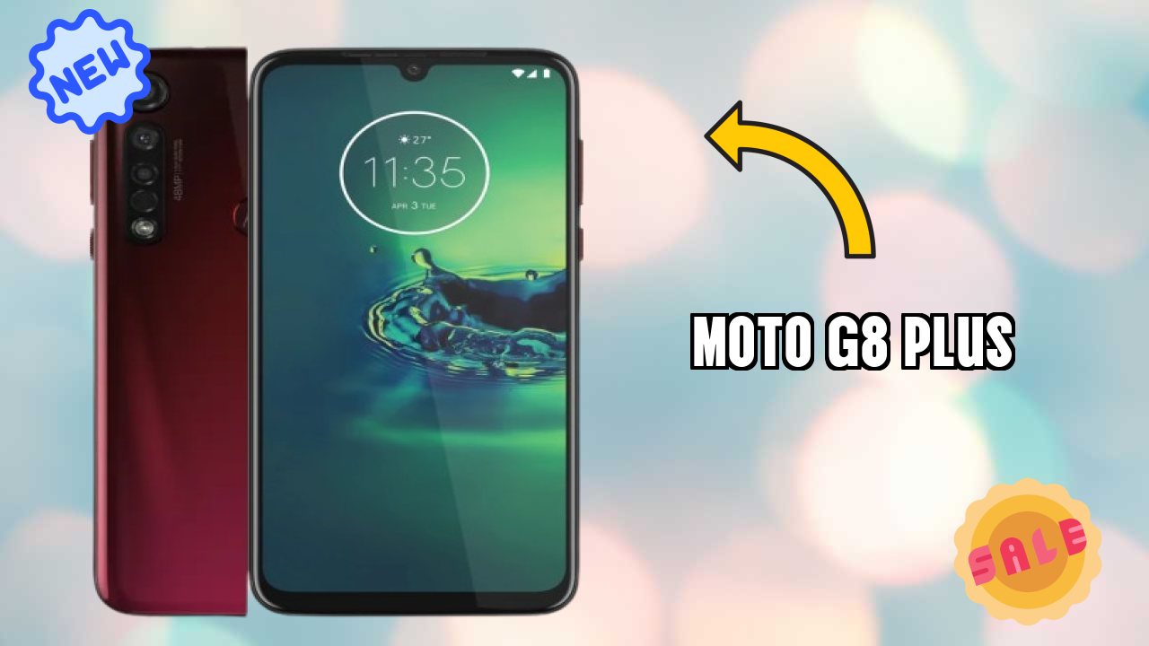 Moto G8 Plus Display Quality: IPS LCD Explained