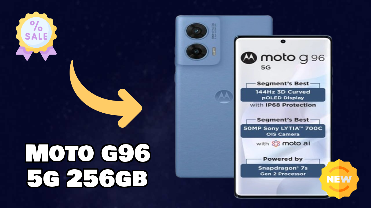 Moto G96 5G 256GB vs iPhone 15: Which is Better Value?