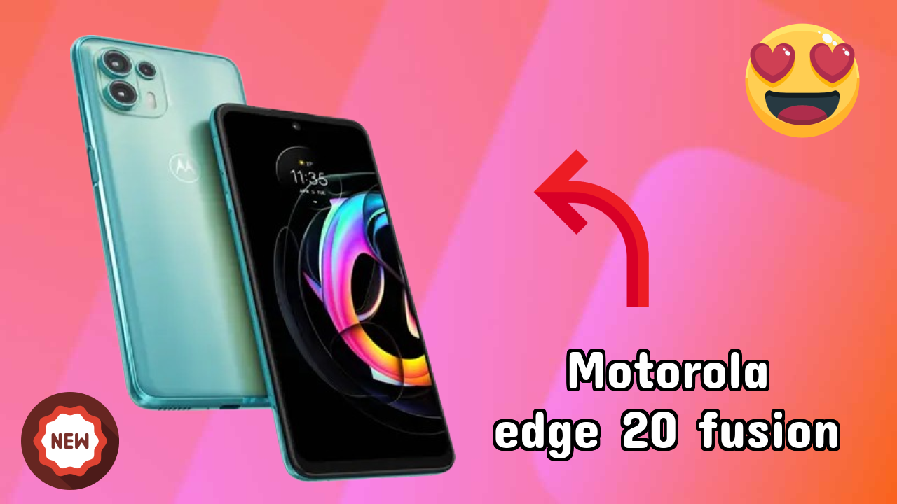 Motorola Edge 20 Fusion Camera Comparison: 108 MP + 8 MP + 2 MP Rear Camera vs Competition