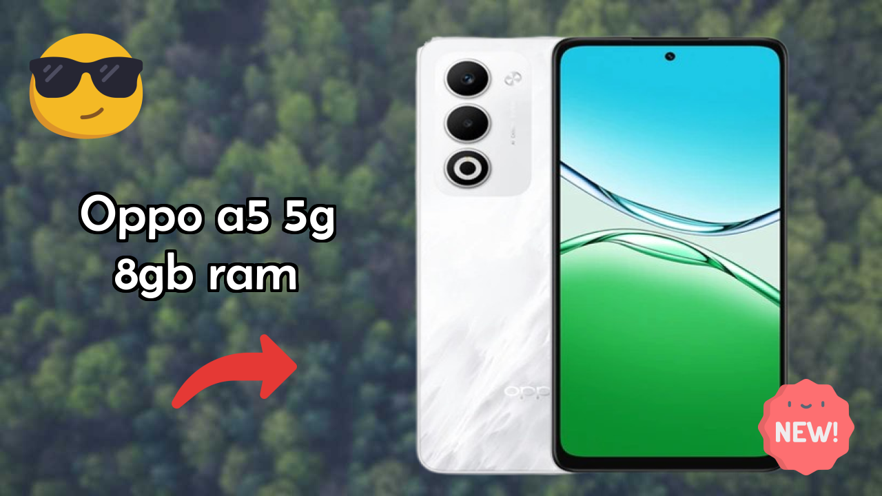 OPPO A5 5G 8GB RAM Battery Test: 6000 MAh Real-World Usage