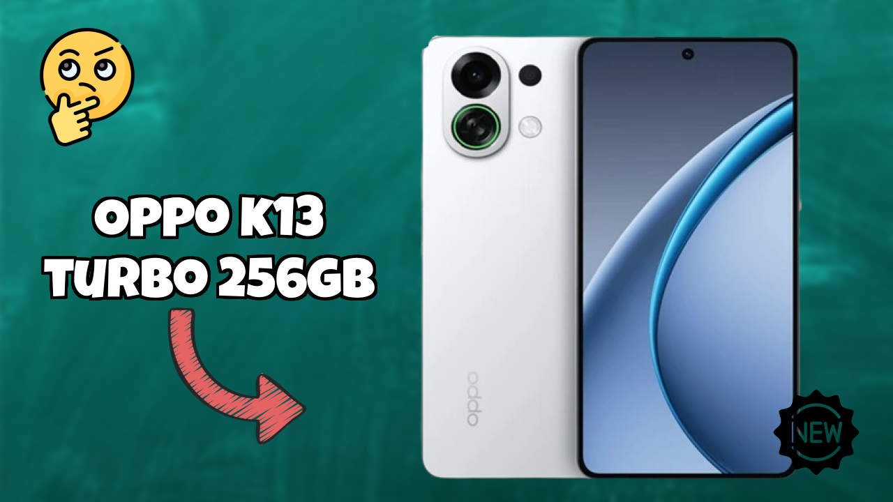 OPPO K13 Turbo 256GB RAM Performance: 8 GB RAM Gaming Test