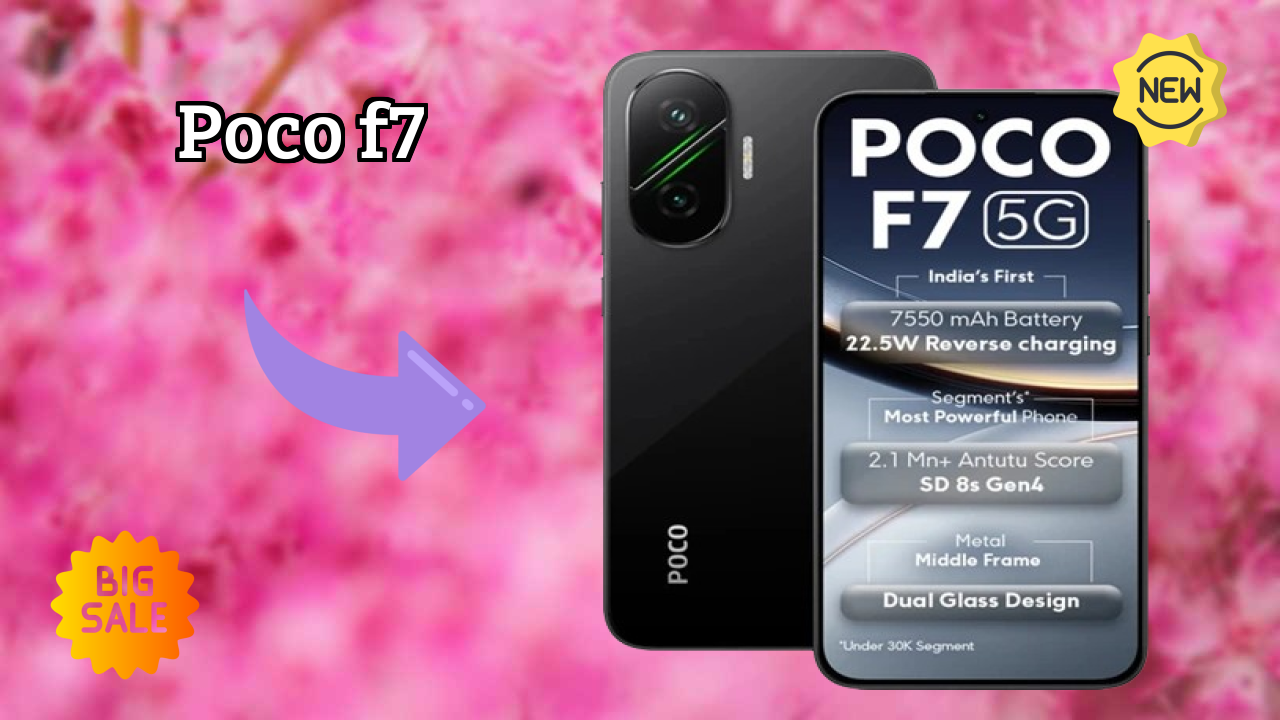 POCO F7 Performance: Snapdragon 8s Gen 4 Speed Review