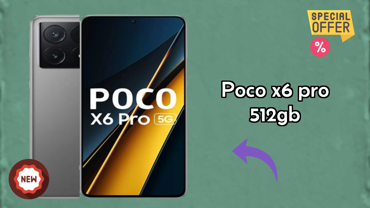 POCO X6 Pro 512GB Camera Quality: 64 MP + 8 MP + 2 MP Rear Camera Samples