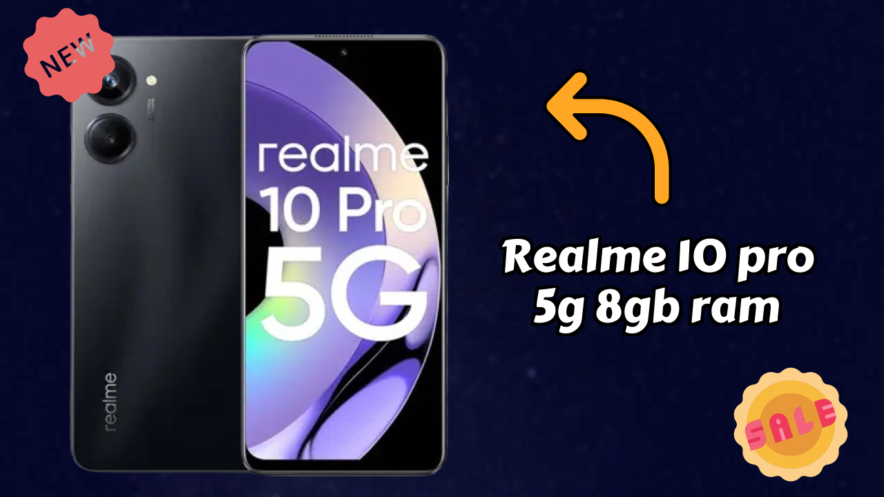 Realme 10 Pro 5G 8GB RAM Price Drop: Available at Just ₹18,999