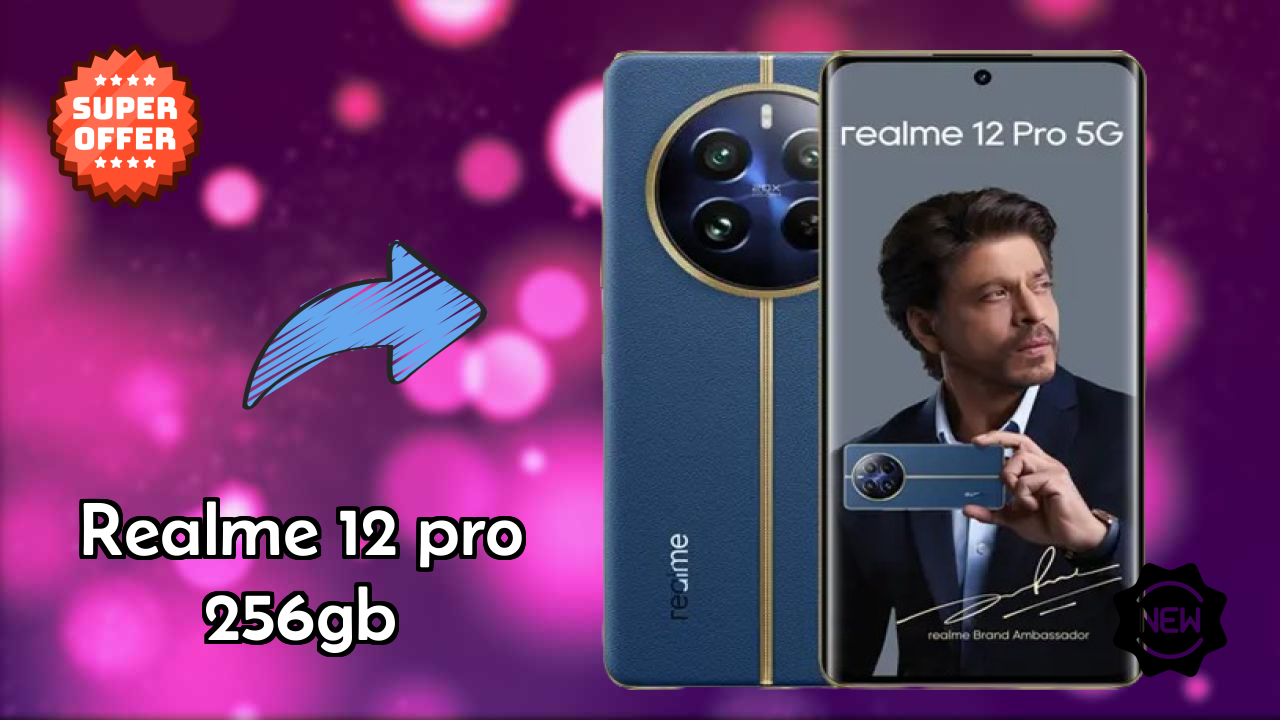 Realme 12 Pro 256GB Display Review: 6.7 Inches (17.02 Cm) Screen Test