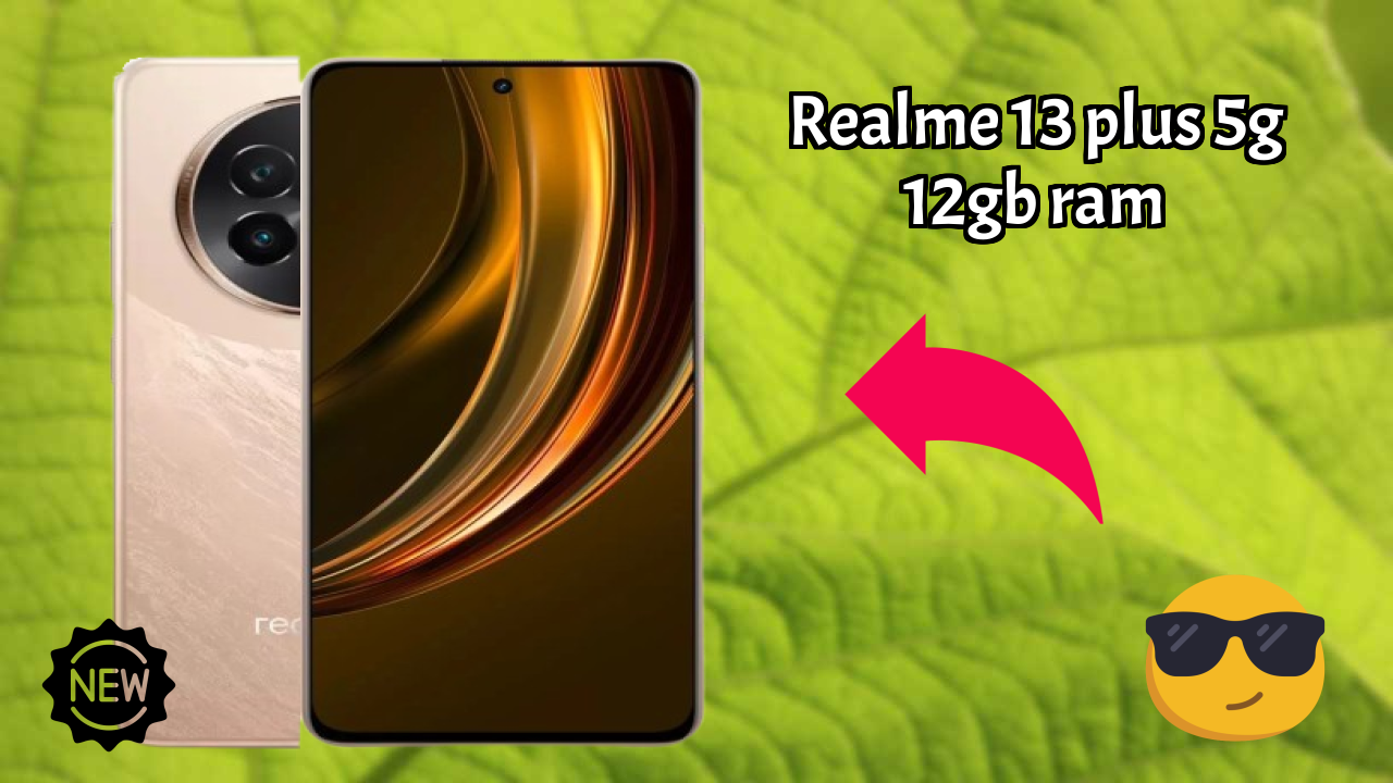 Realme 13 Plus 5G 12GB RAM Camera Quality: 50 MP + 2 MP Rear Camera Low Light