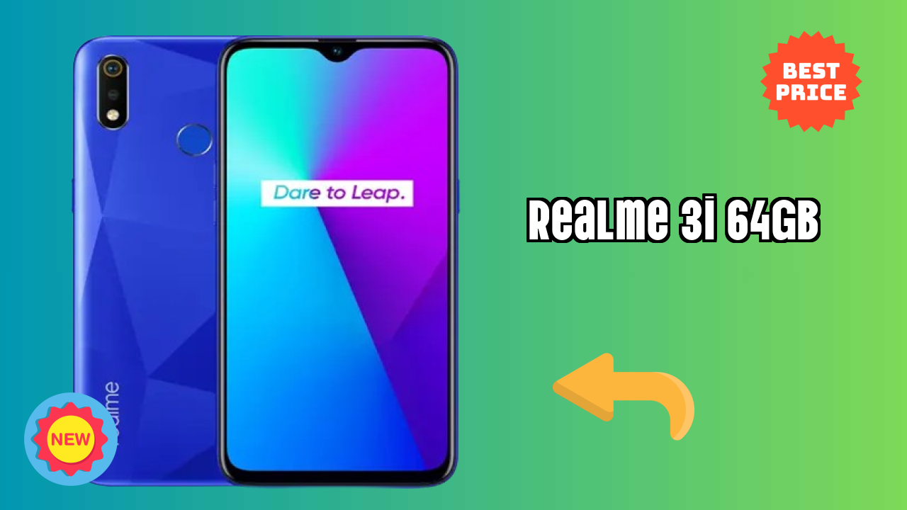 Realme 3i 64GB Battery Test: 4230 MAh How Long Lasts?