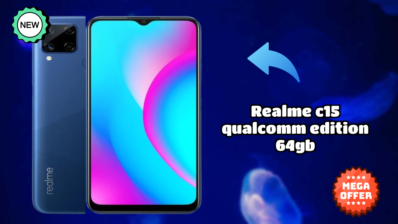 Realme C15 Qualcomm Edition 64GB Price: ₹8,920 - Worth the Investment?