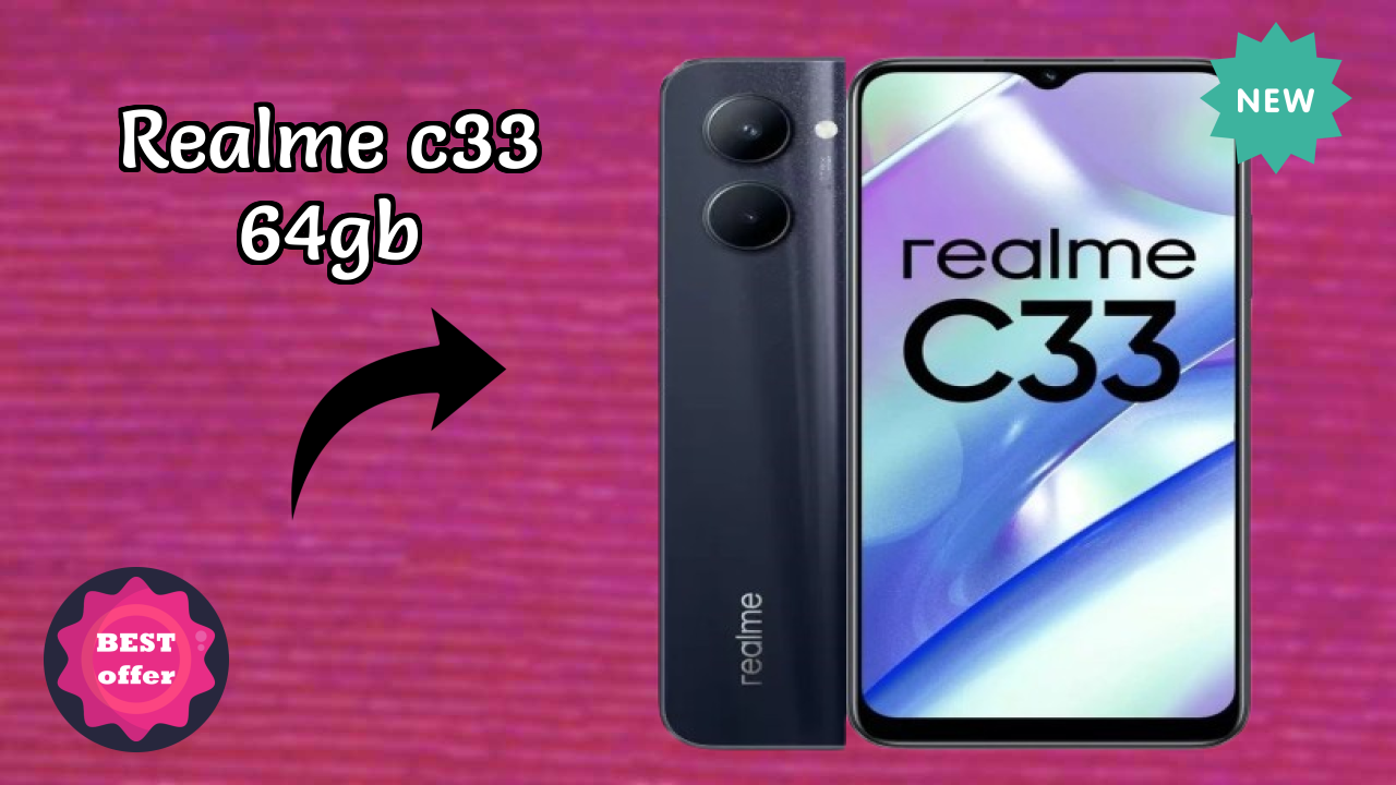 Realme C33 64GB vs iPhone: Which Offers Better Value?