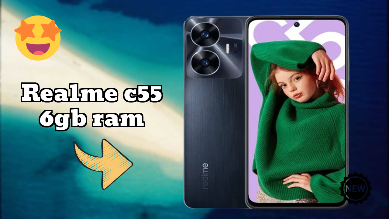 Realme C55 6GB RAM Display Analysis: IPS LCD Quality