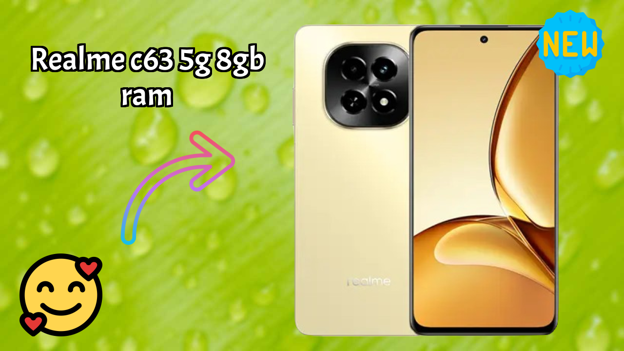 Realme C63 5G 8GB RAM Price Analysis: ₹12,999 Value for Money?