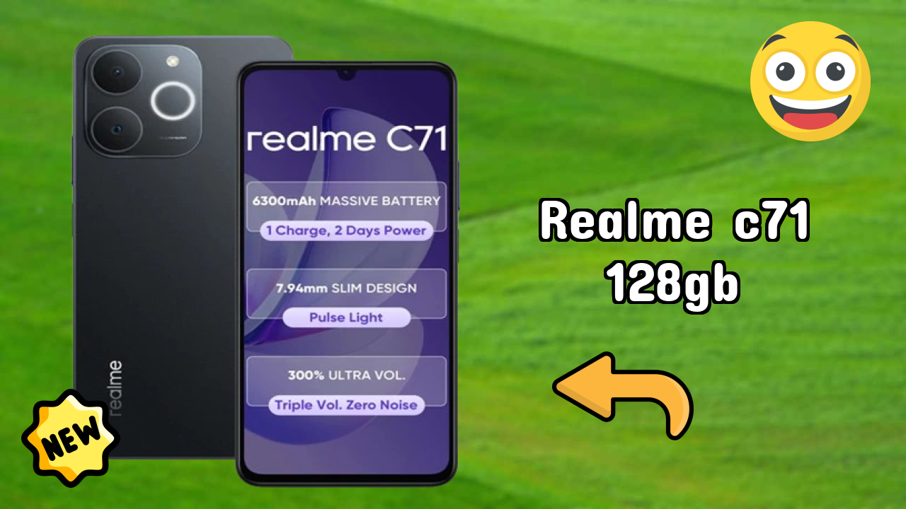 Realme C71 128GB Gaming Test: Unisoc T7250 FPS Performance