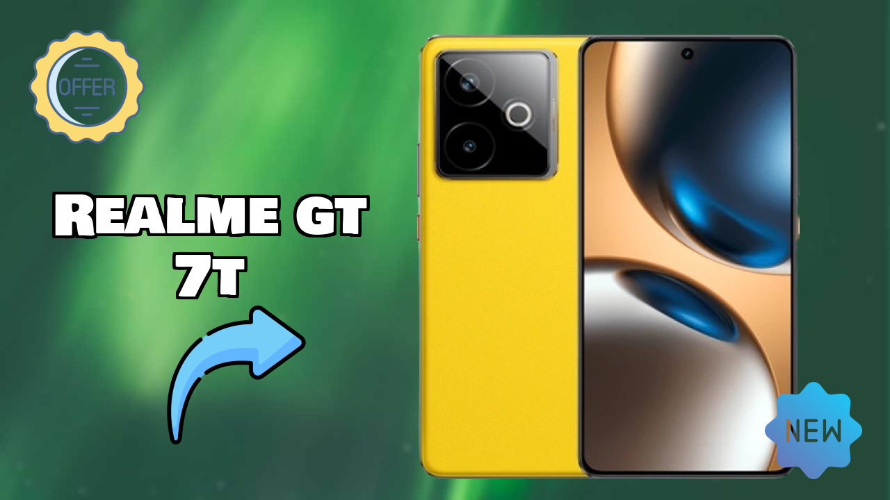 Is Realme GT 7T Good for Photography? 50 MP + 8 MP Rear Camera Review