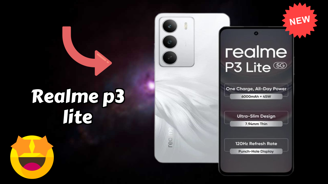 Realme P3 Lite at ₹10,499 - Complete Buying Guide