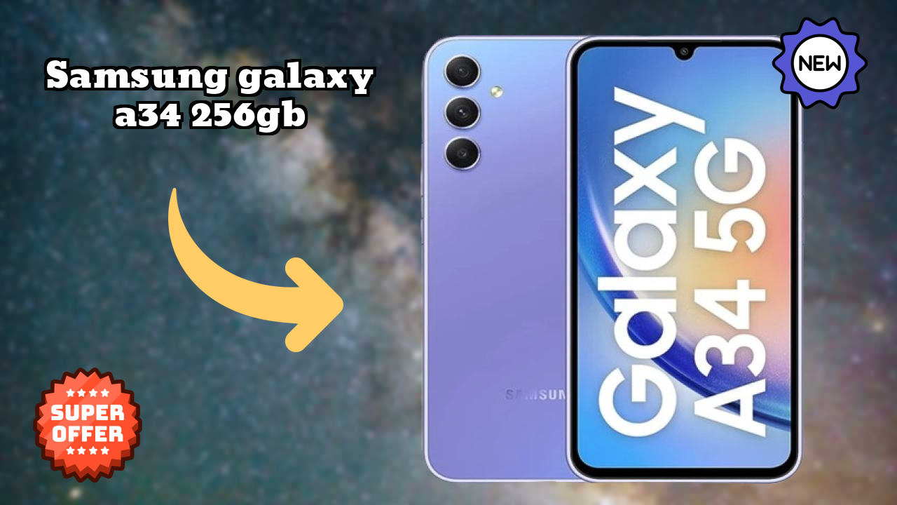 Samsung Galaxy A34 256GB vs iPhone 15: Detailed Feature Comparison