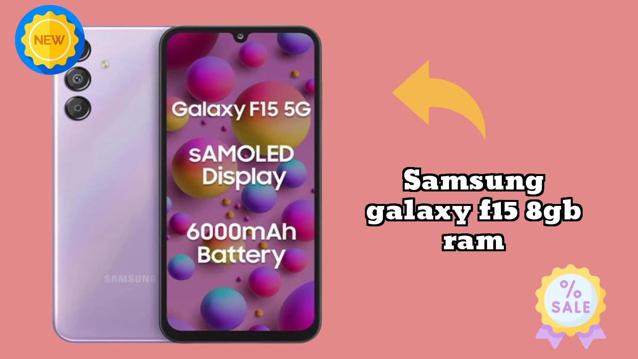 Samsung Galaxy F15 8GB RAM Processor Review: MediaTek Dimensity 6100 Plus Performance