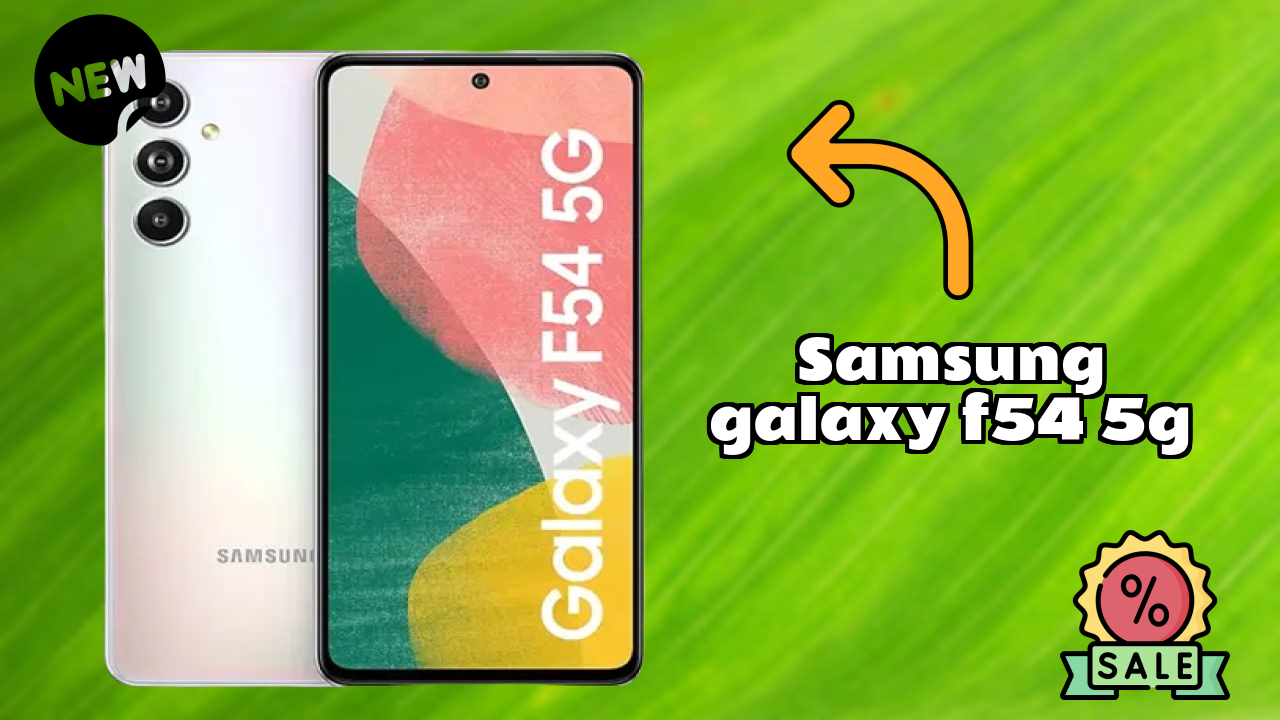 Samsung Galaxy F54 5G Price Drop Alert: Now Just ₹35,999
