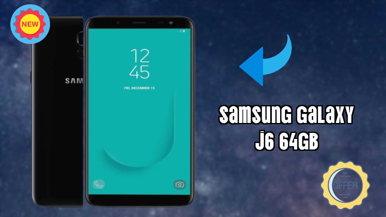 Samsung Galaxy J6 64GB RAM Performance: 4 GB RAM Gaming Check