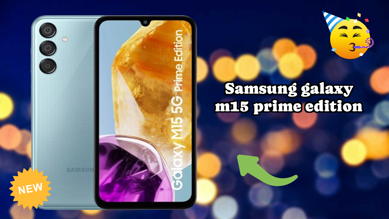 Samsung Galaxy M15 Prime Edition RAM Performance: 4 GB RAM Gaming Tested