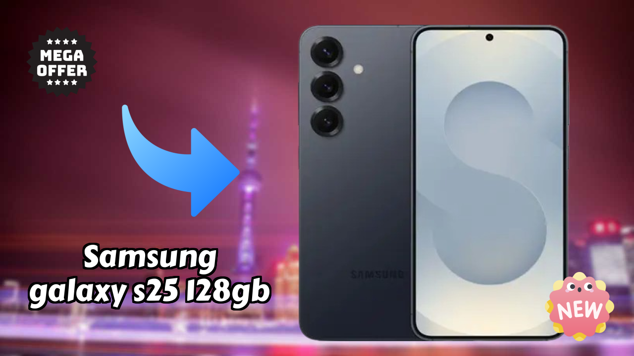 Samsung Galaxy S25 128GB Display Quality: 6.2 Inches (15.75 Cm) Screen