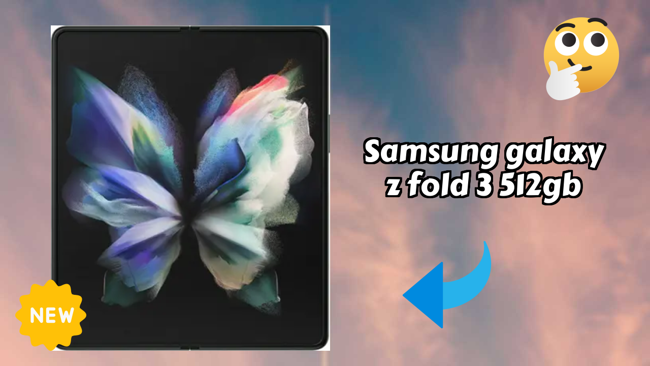 Samsung Galaxy Z Fold 3 512GB RAM Test: 12 GB RAM Handles Tasks Well?