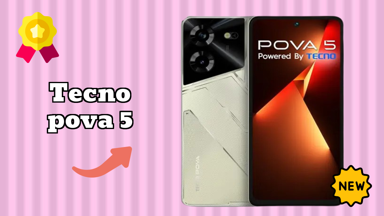Tecno Pova 5 Display Review: IPS LCD Quality