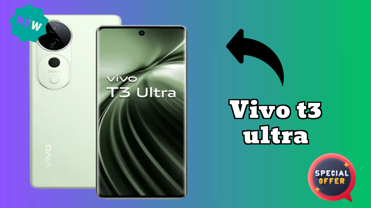 Vivo T3 Ultra vs iPhone: Which is Better in 2024?
