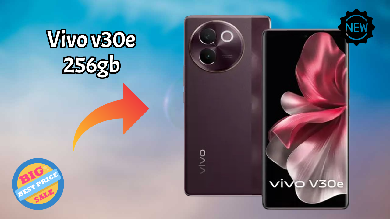 Vivo V30e 256GB Display Size: 6.78 Inches (17.22 Cm) Screen Test
