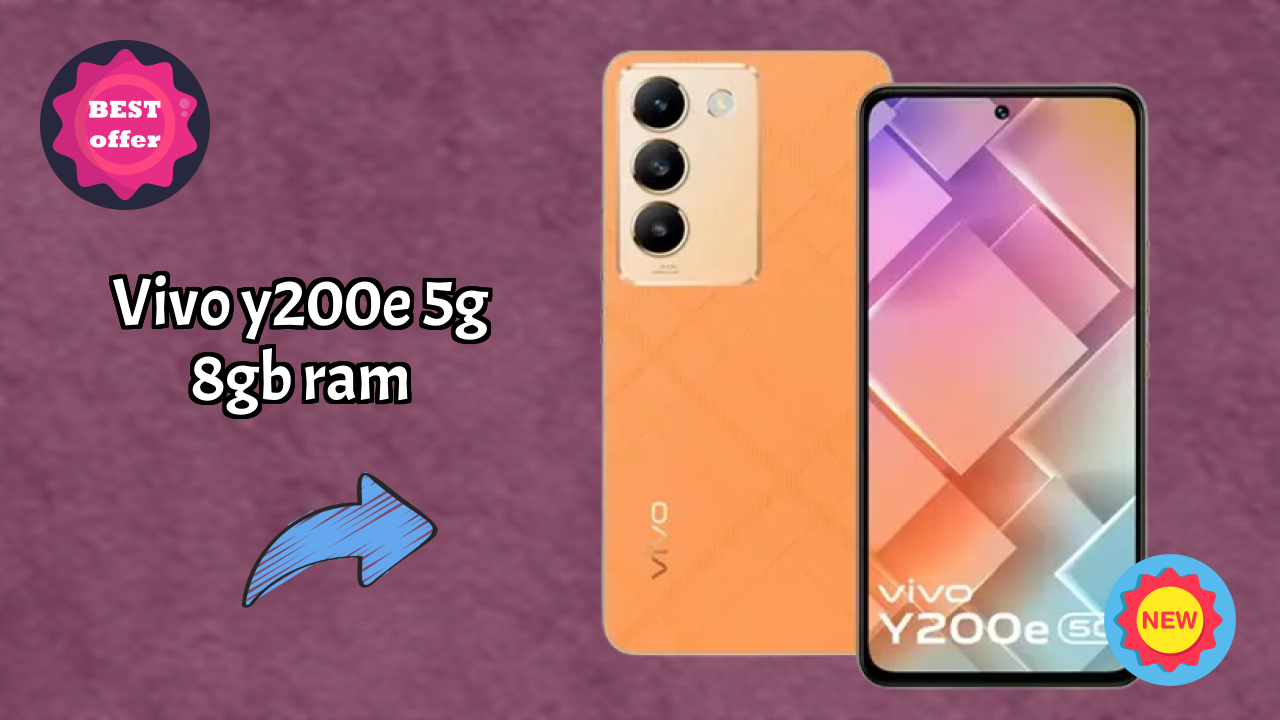 Vivo Y200e 5G 8GB RAM Camera Samples: 50 MP + 2 MP Rear Camera Real Photos