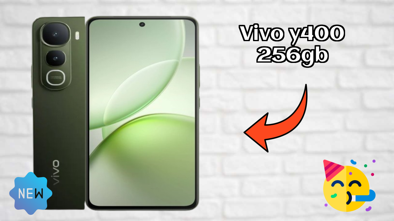 Vivo Y400 256GB Display Size: 6.67 Inches (16.94 Cm) Screen Review