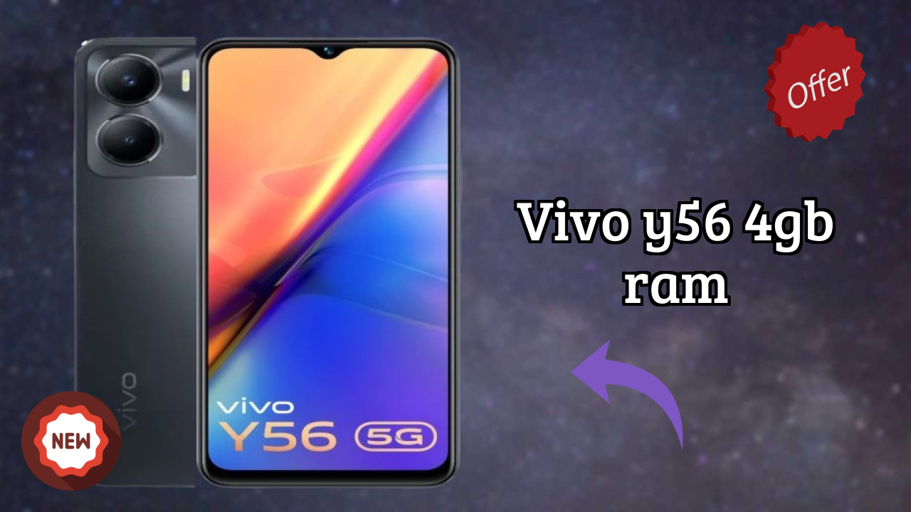 Vivo Y56 4GB RAM Display Review: 6.58 Inches (16.71 Cm) Screen Size