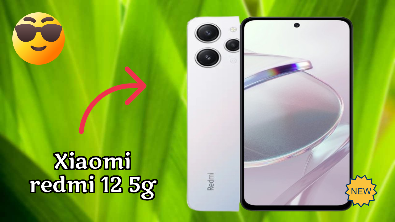 Xiaomi Redmi 12 5G at ₹11,998 - Complete Specifications