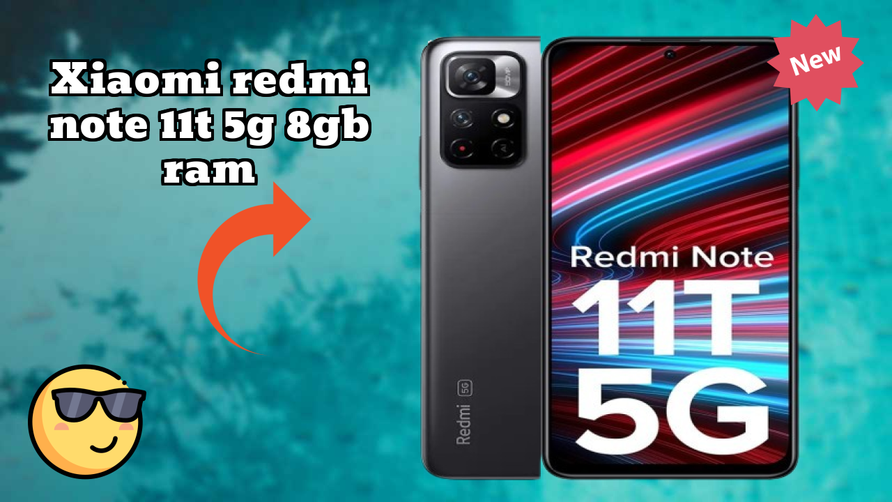 Xiaomi Redmi Note 11T 5G 8GB RAM Review: 8 GB RAM Gaming Tested