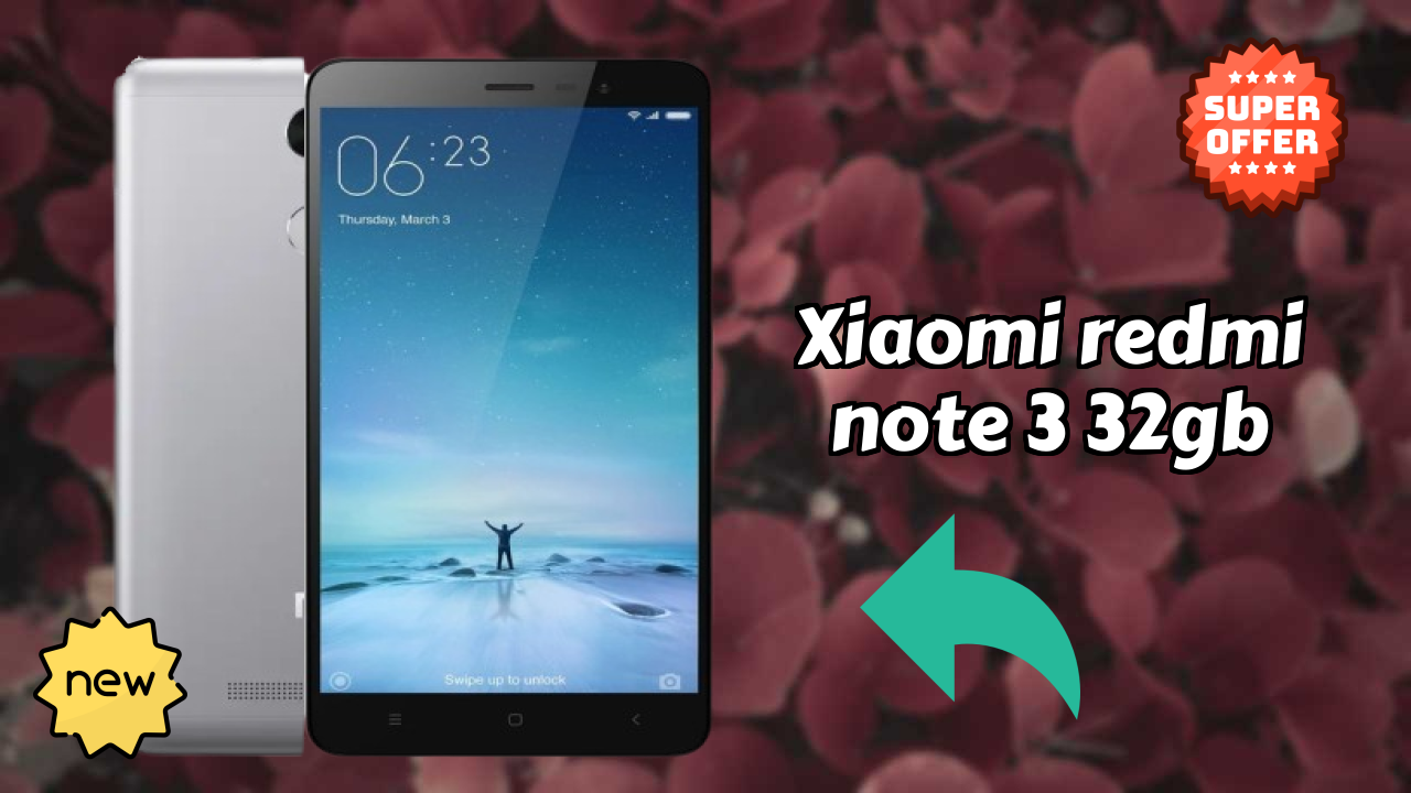 Xiaomi Redmi Note 3 32GB Display Analysis: 5.5 Inches (13.97 Cm) Screen